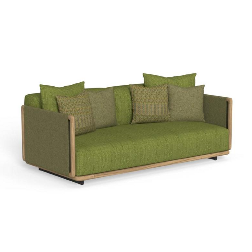 Teak Framed Outdoor Sofa | Talenti Jun | Italianfurniture.com