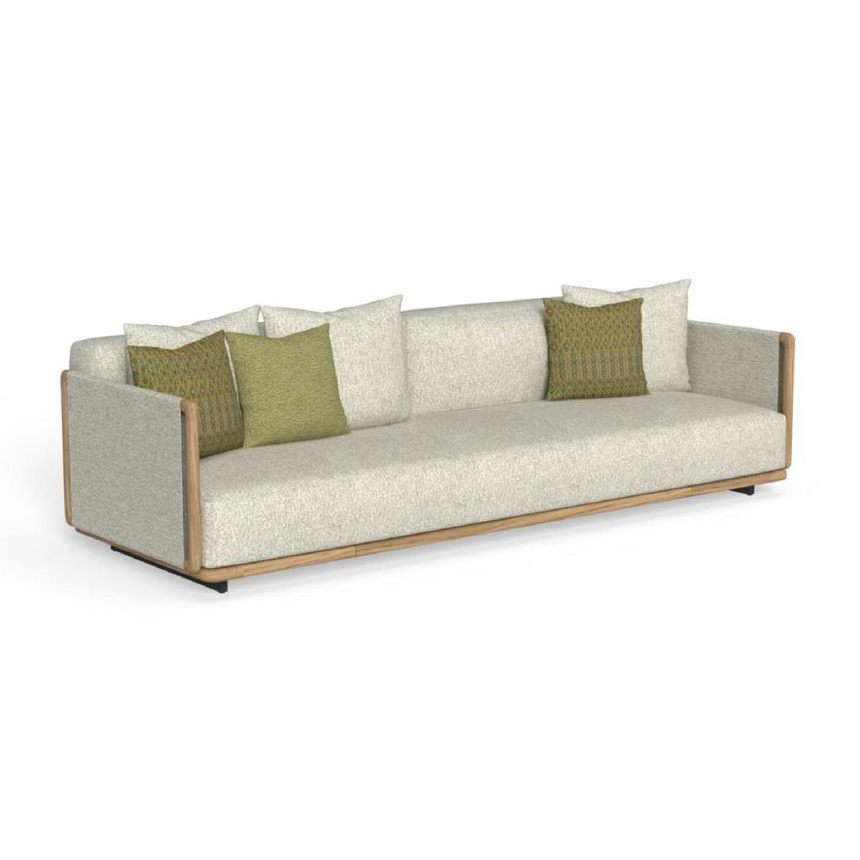 Teak Framed Outdoor Sofa | Talenti Jun | Italianfurniture.com