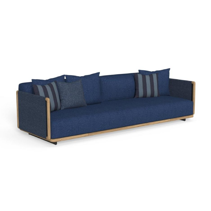Teak Framed Outdoor Sofa | Talenti Jun | Italianfurniture.com