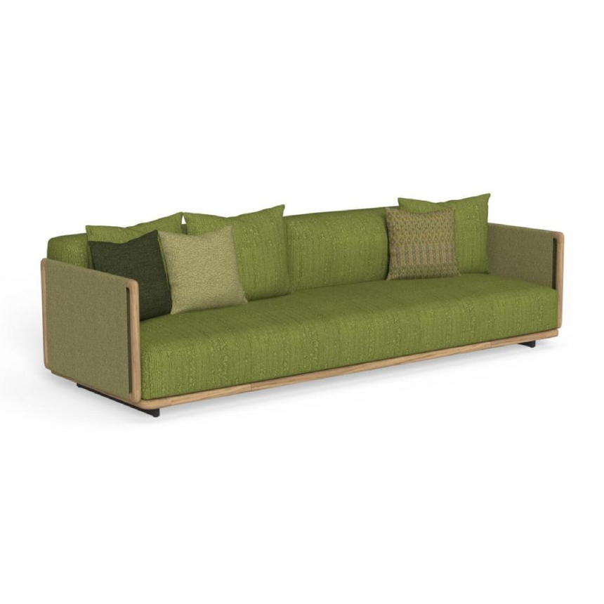 Teak Framed Outdoor Sofa | Talenti Jun | Italianfurniture.com