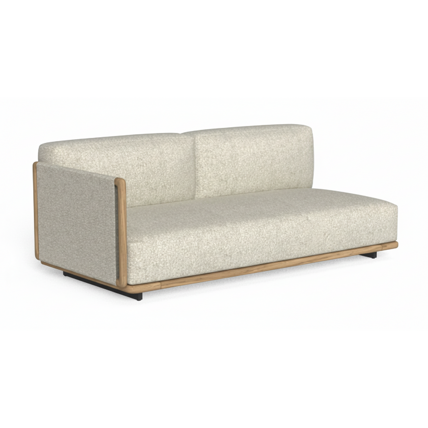 Bouclé Outdoor Modular Sofa | Talenti Jun | Italianfurniture.com