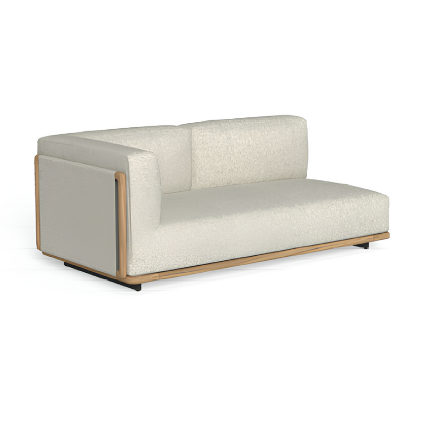 Bouclé Outdoor Modular Sofa | Talenti Jun | Italianfurniture.com