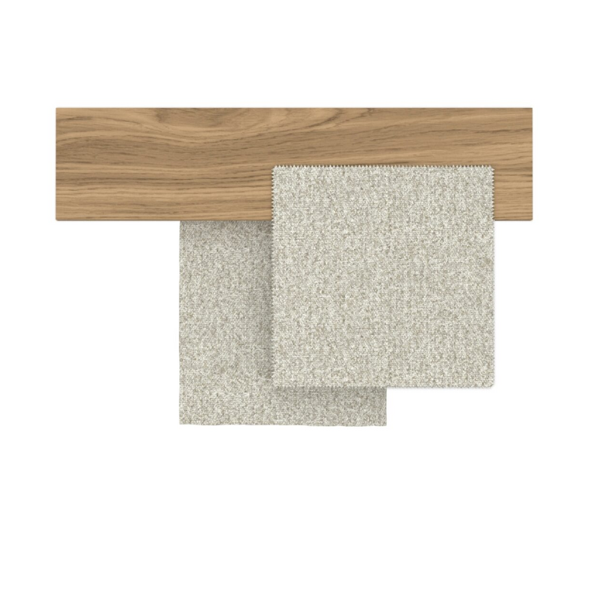 Natural Teak Sun Lounger | Talenti Jun | Italianfurniture.com