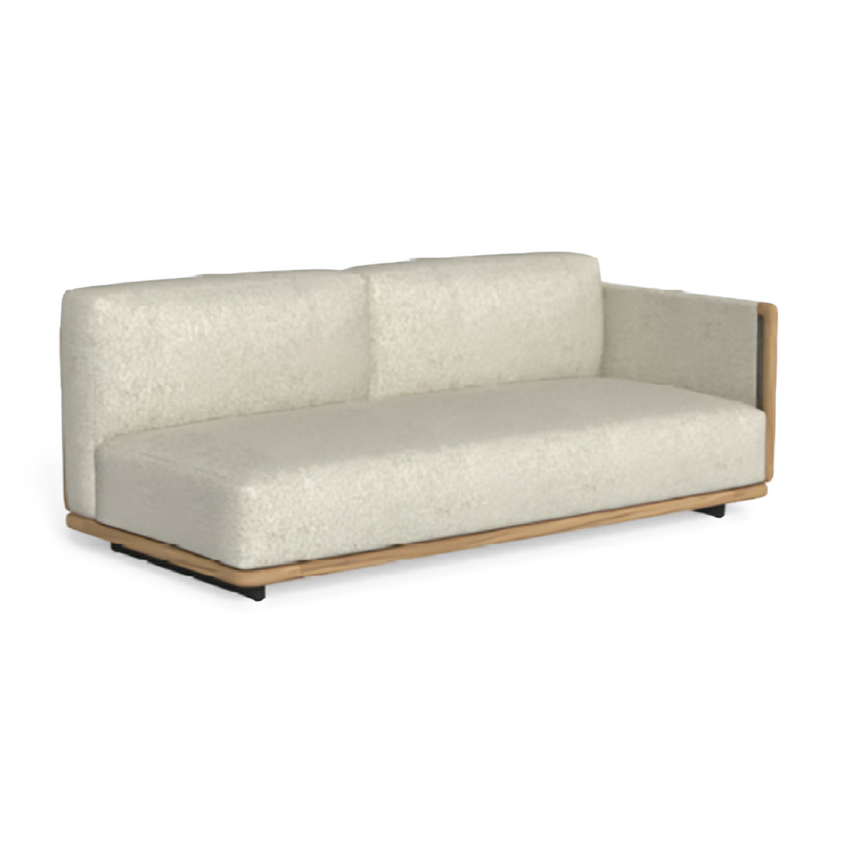 Bouclé Outdoor Modular Sofa | Talenti Jun | Italianfurniture.com