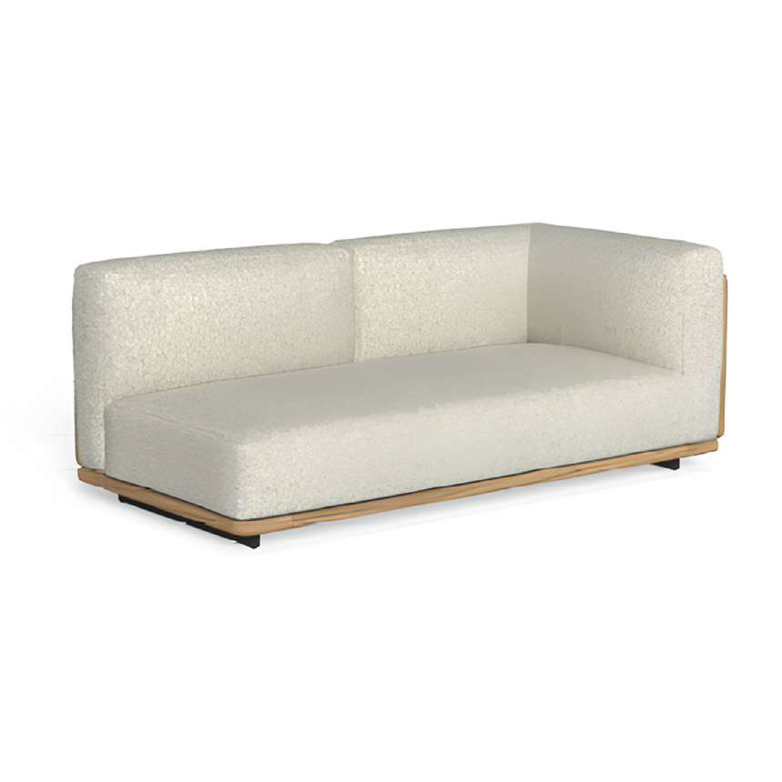 Bouclé Outdoor Modular Sofa | Talenti Jun | Italianfurniture.com