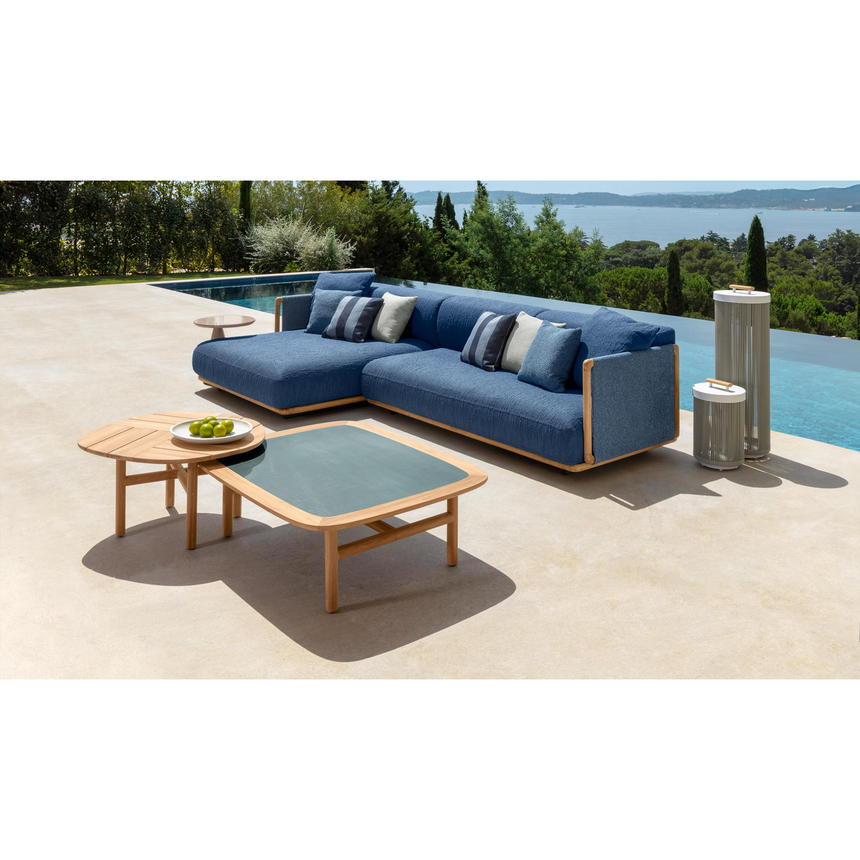 Grès Outdoor Coffee Table | Talanti Jun | Italianfurniture.com