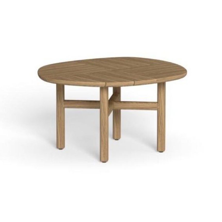 Natural Teak Outdoor Coffee Table | Talenti Jun | Italianfurniture.com