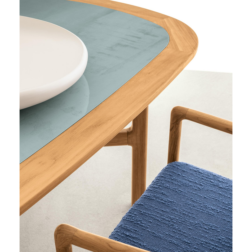 Grès Outdoor Dining Table | Talenti Jun