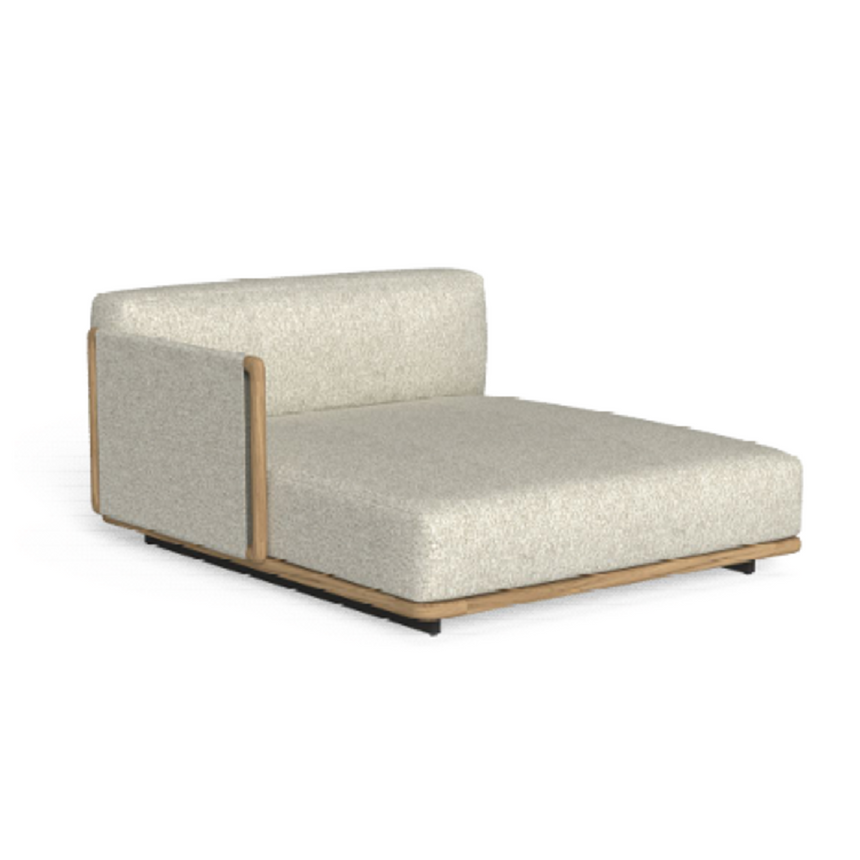 Bouclé Outdoor Modular Sofa | Talenti Jun | Italianfurniture.com
