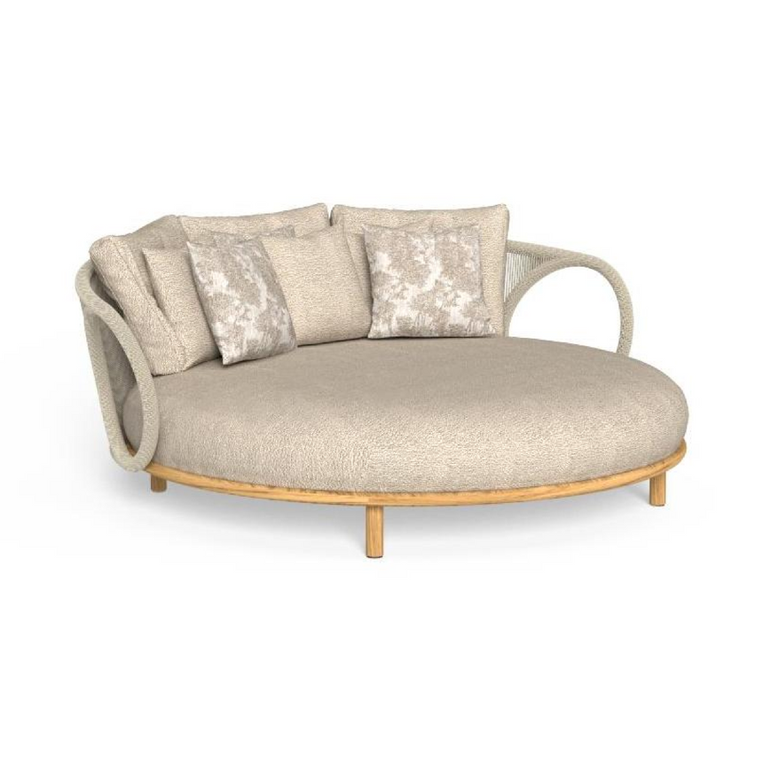 Weave Round Daybed | Talenti Karen | Italianfurniture.com