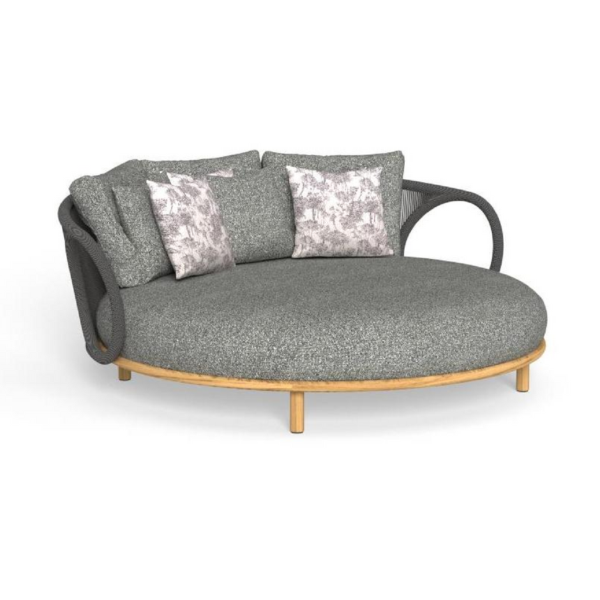 Weave Round Daybed | Talenti Karen | Italianfurniture.com