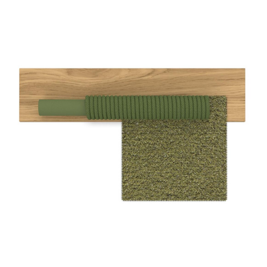 Weave Curved Outdoor Sofa | Talenti Karen | Italianfurniture.com