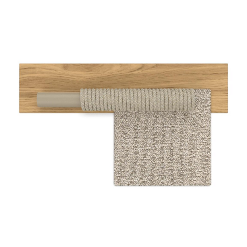 Weave Curved Outdoor Sofa | Talenti Karen | Italianfurniture.com