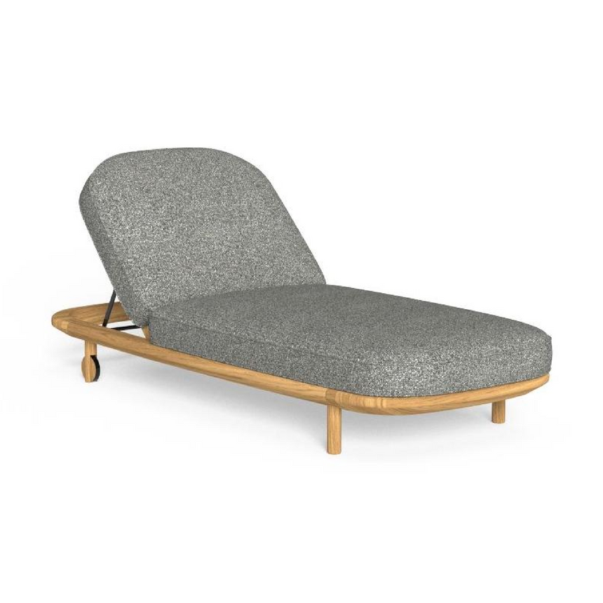 Wood Framed Sun Lounger | Talenti Karen | Italianfurniture.com