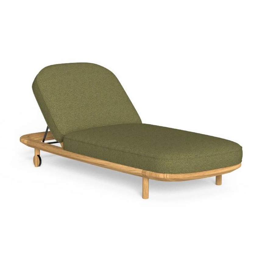 Wood Framed Sun Lounger | Talenti Karen | Italianfurniture.com