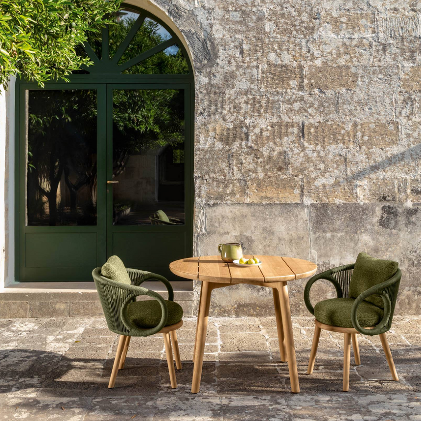 Weave Outdoor Dining Chair | Talenti Karen | Italianfurniture.com
