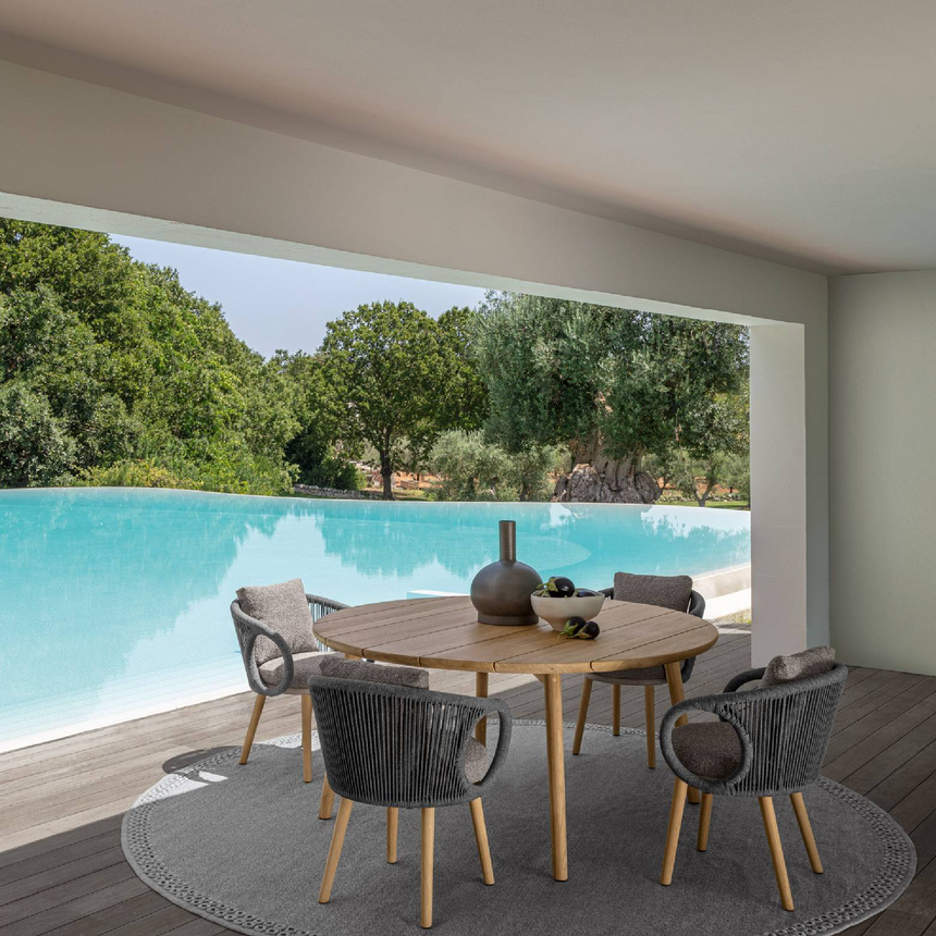 Weave Outdoor Dining Chair | Talenti Karen | Italianfurniture.com