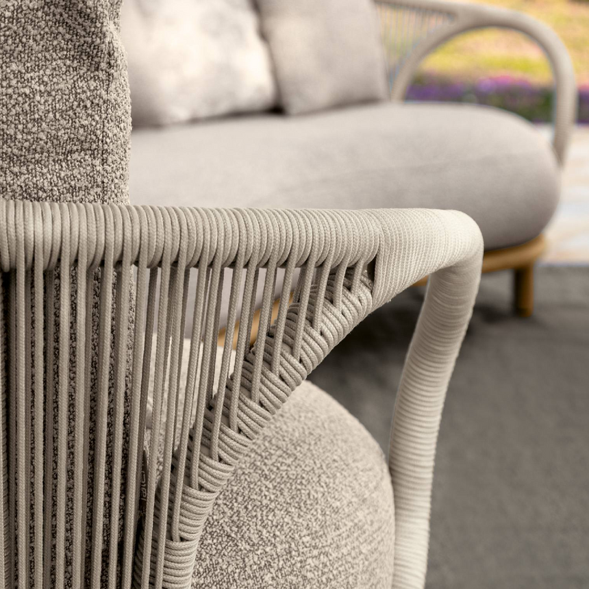 Weave Outdoor Dining Chair | Talenti Karen | Italianfurniture.com