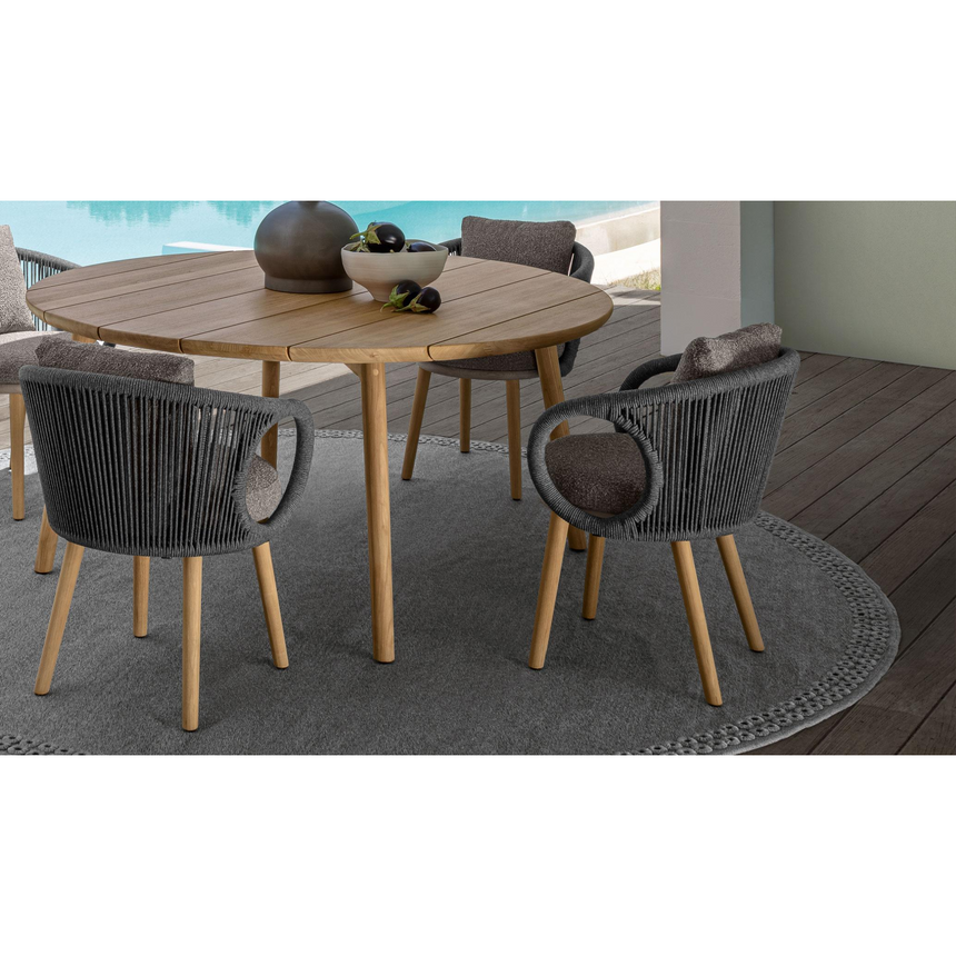 Weave Outdoor Dining Chair | Talenti Karen | Italianfurniture.com