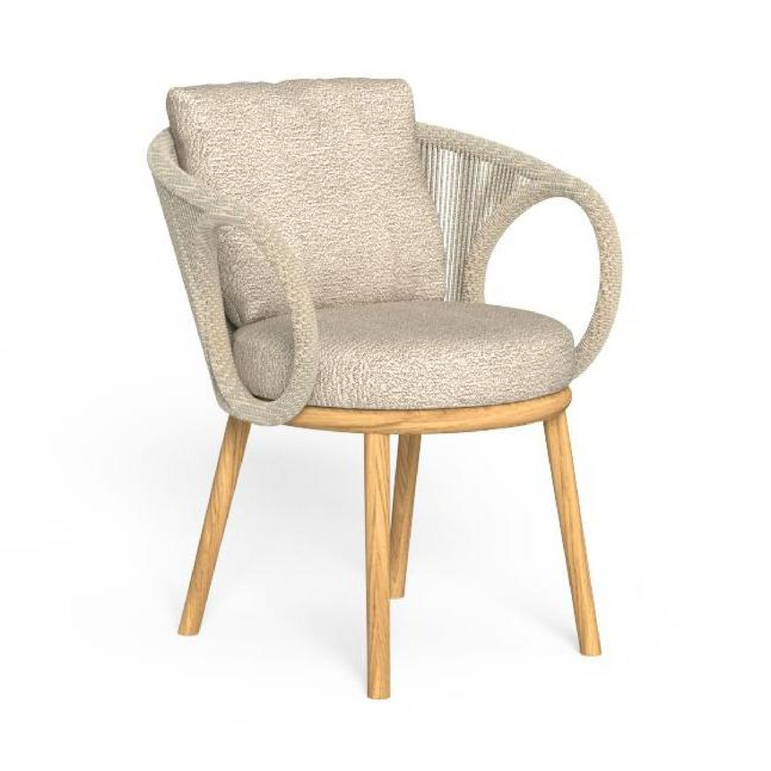 Weave Outdoor Dining Chair | Talenti Karen | Italianfurniture.com