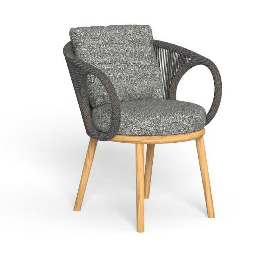 Weave Outdoor Dining Chair | Talenti Karen | Italianfurniture.com
