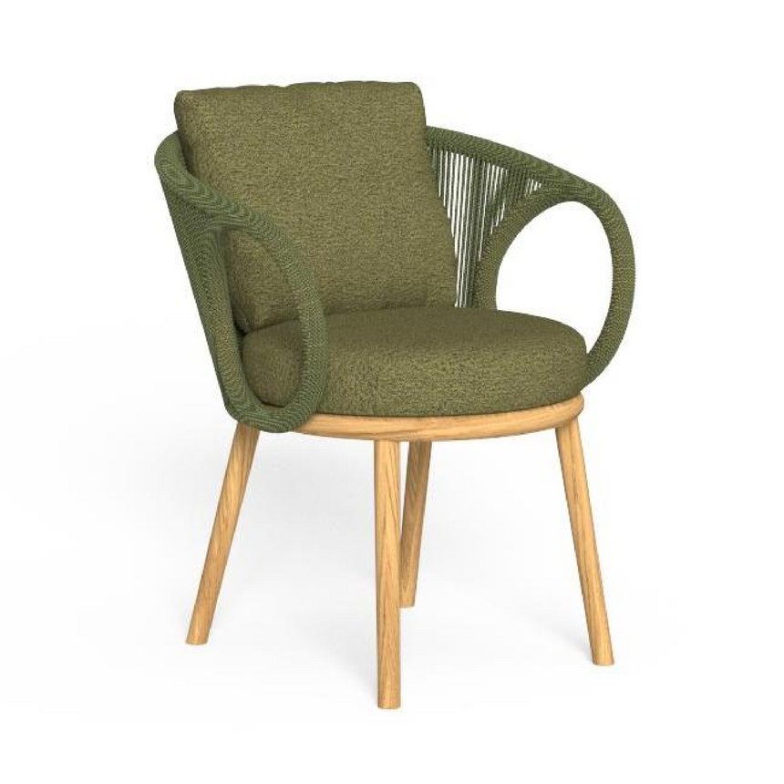 Weave Outdoor Dining Chair | Talenti Karen | Italianfurniture.com