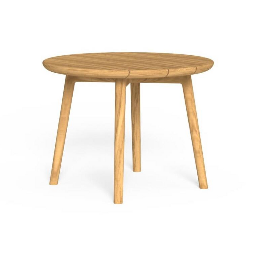 Outdoor Round Wooden Dining Table | Talenti Karen | Italianfurniture.com