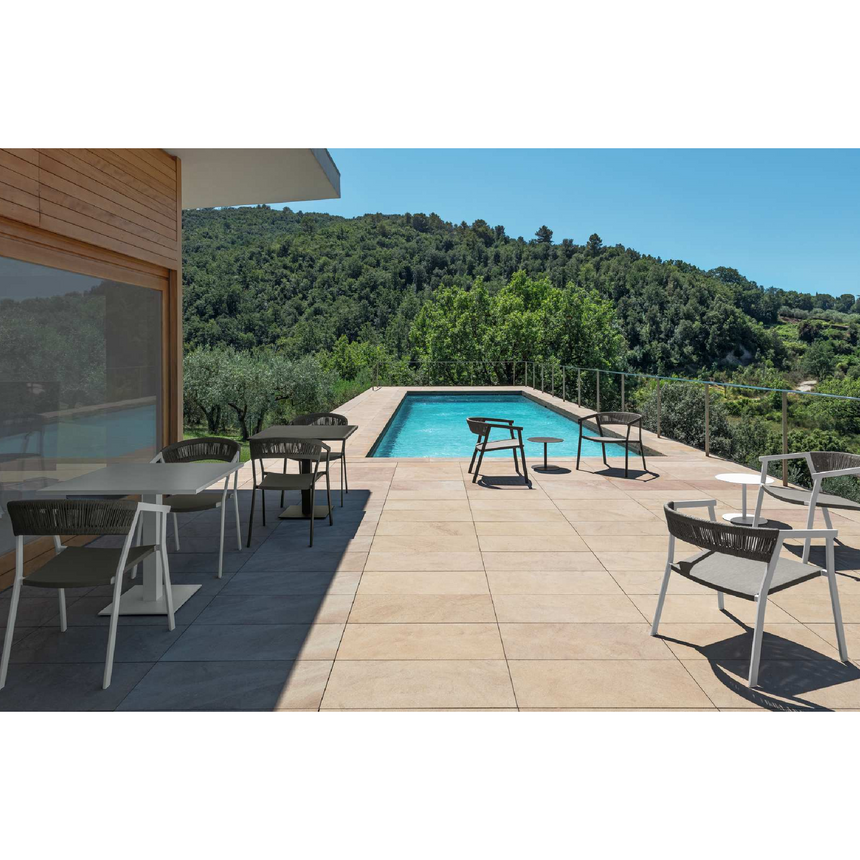 Weave Rope Outdoor Sofa | Talenti Key | Italianfurniture.com