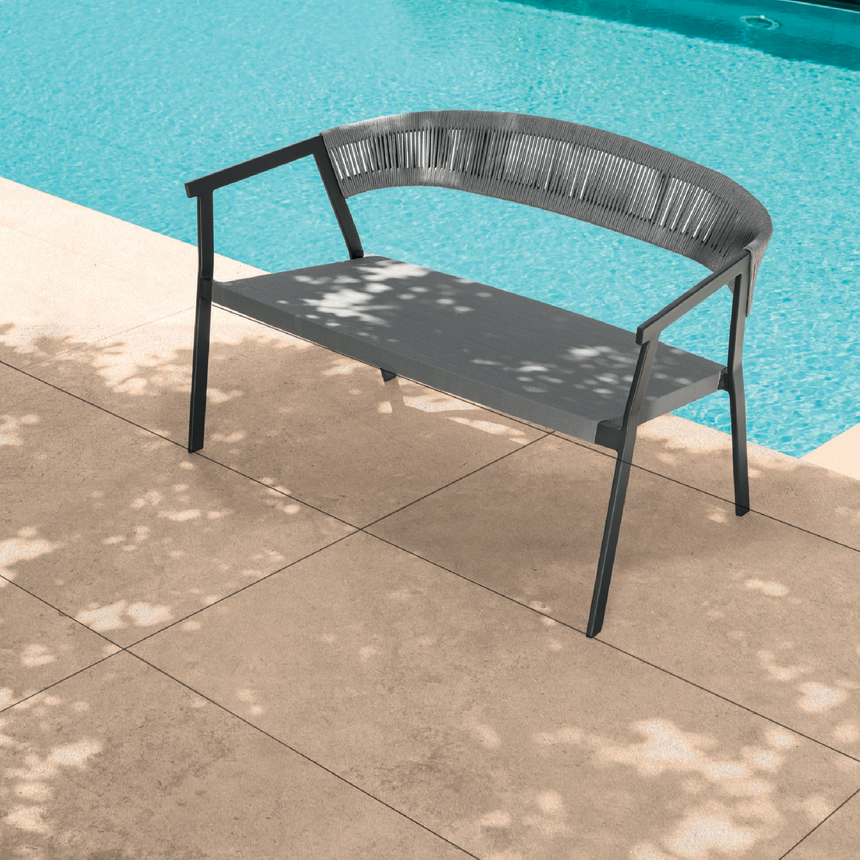 Weave Rope Outdoor Sofa | Talenti Key | Italianfurniture.com