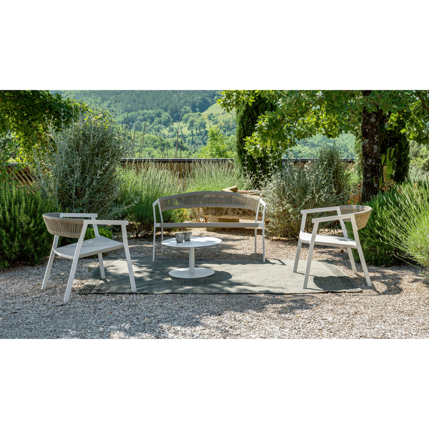 Weave Rope Outdoor Sofa | Talenti Key | Italianfurniture.com