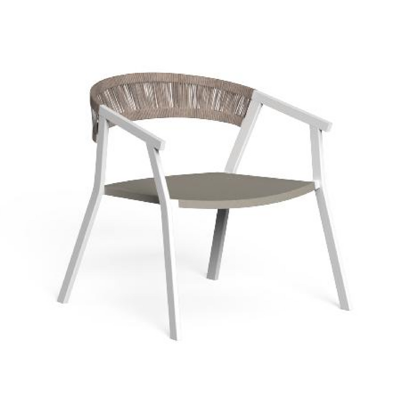Weave Rope Outdoor Lounge Armchair | Talenti Key | Italianfurniture.com