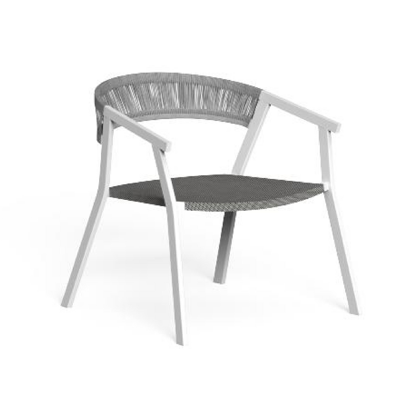 Weave Rope Outdoor Lounge Armchair | Talenti Key | Italianfurniture.com