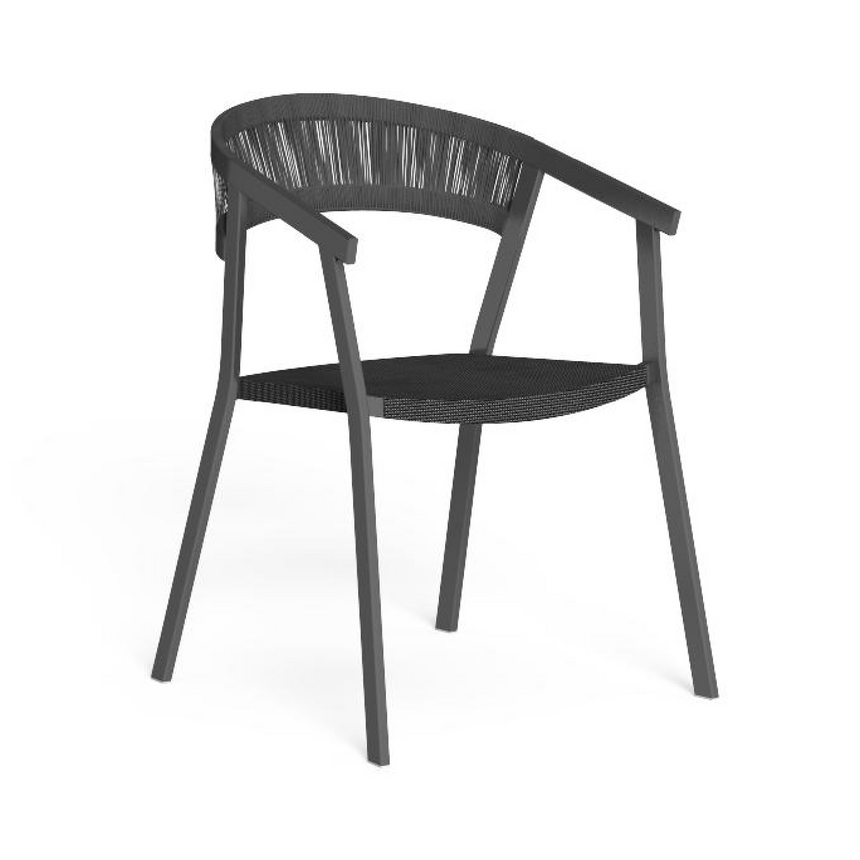 Weave Rope Outdoor Dining Chair | Talenti Key | Italianfurniture.com