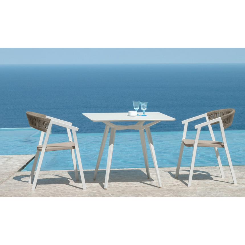 Weave Rope Outdoor Dining Chair | Talenti Key | Italianfurniture.com