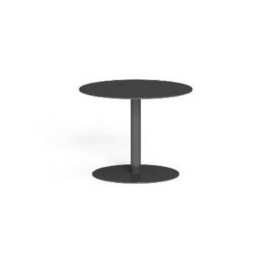 Round Pedestal Outdoor Coffee Table | Talenti Key | Italianfurniture.com