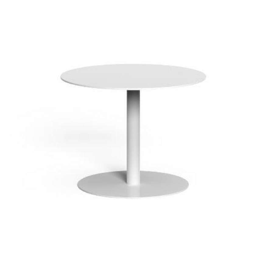 Round Pedestal Outdoor Coffee Table | Talenti Key | Italianfurniture.com