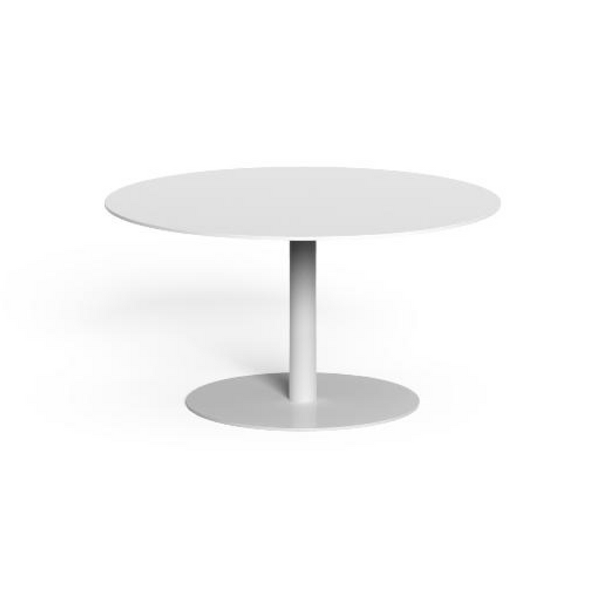 Round Pedestal Outdoor Coffee Table | Talenti Key | Italianfurniture.com