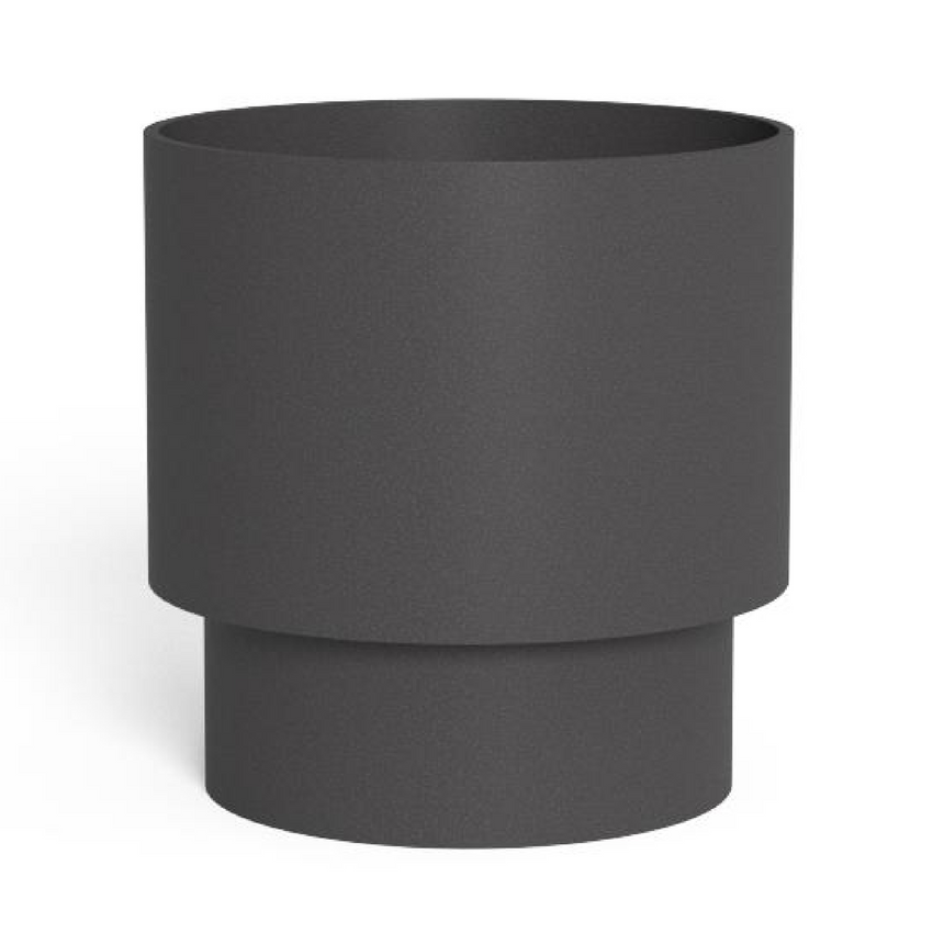 Cylindrical Cement Outdoor Planter | Talenti Kukà | Italianfurniture.com