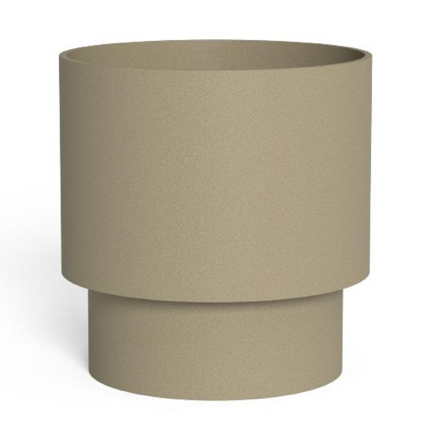 Cylindrical Cement Outdoor Planter | Talenti Kukà | Italianfurniture.com