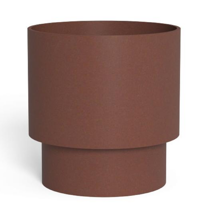 Cylindrical Cement Outdoor Planter | Talenti Kukà | Italianfurniture.com
