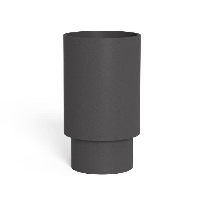 Cylindrical Cement Outdoor Planter | Talenti Kukà | Italianfurniture.com