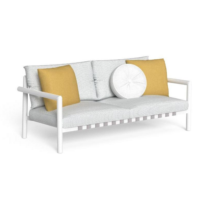 Tubular Aluminum Outdoor Sofa | Talenti Lake | Italianfurniture.com