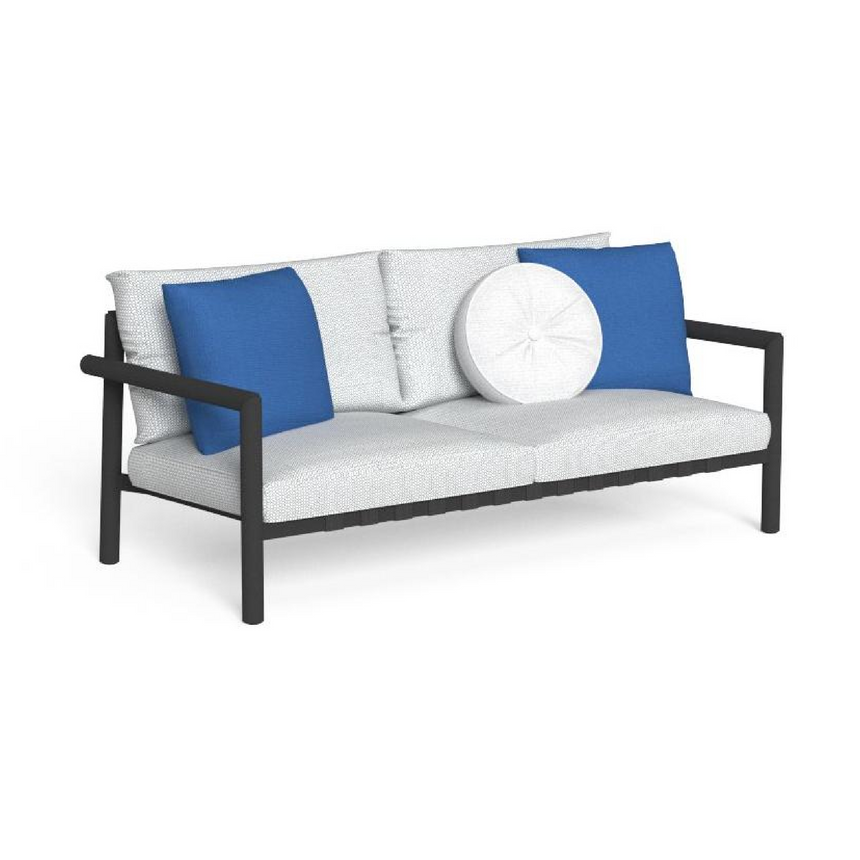 Tubular Aluminum Outdoor Sofa | Talenti Lake | Italianfurniture.com