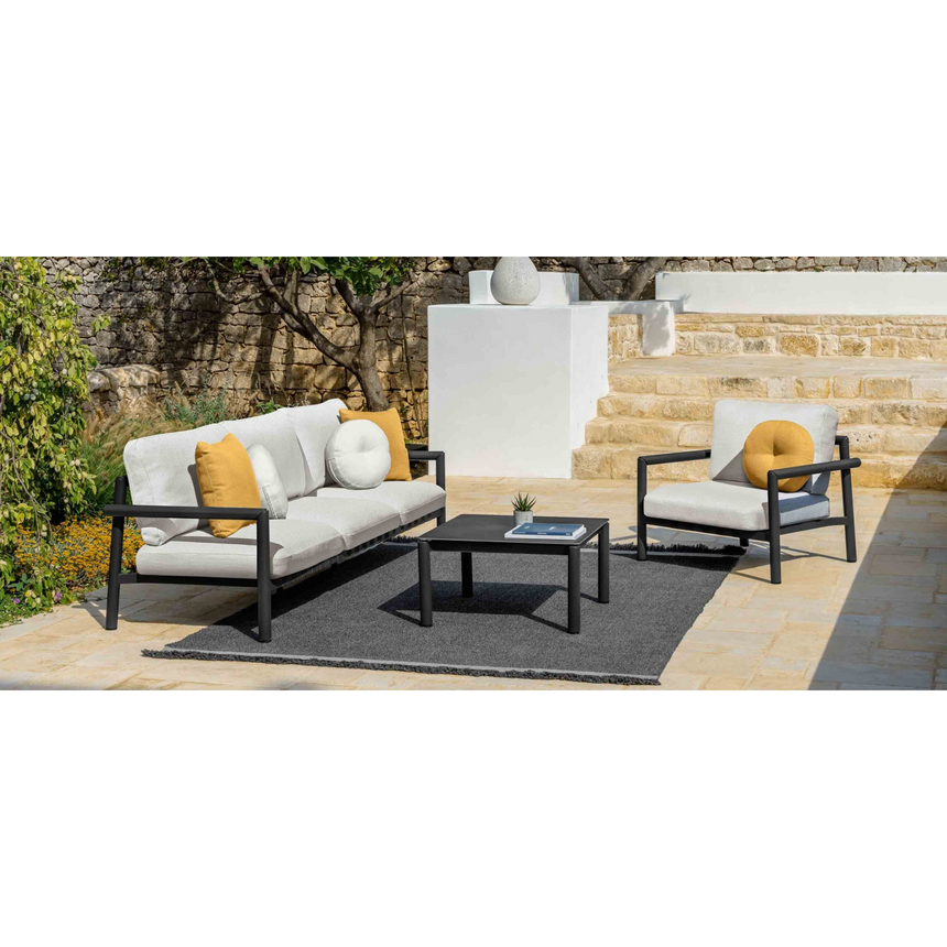 Tubular Aluminum Outdoor Sofa | Talenti Lake | Italianfurniture.com