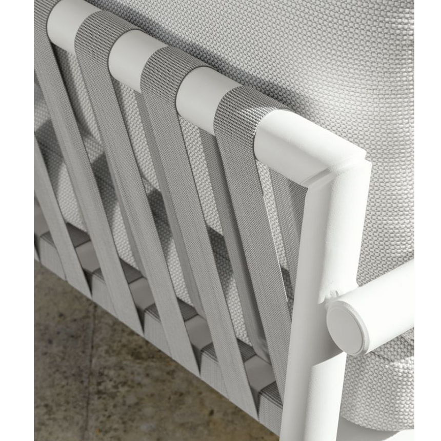 Tubular Aluminum Outdoor Sofa | Talenti Lake | Italianfurniture.com