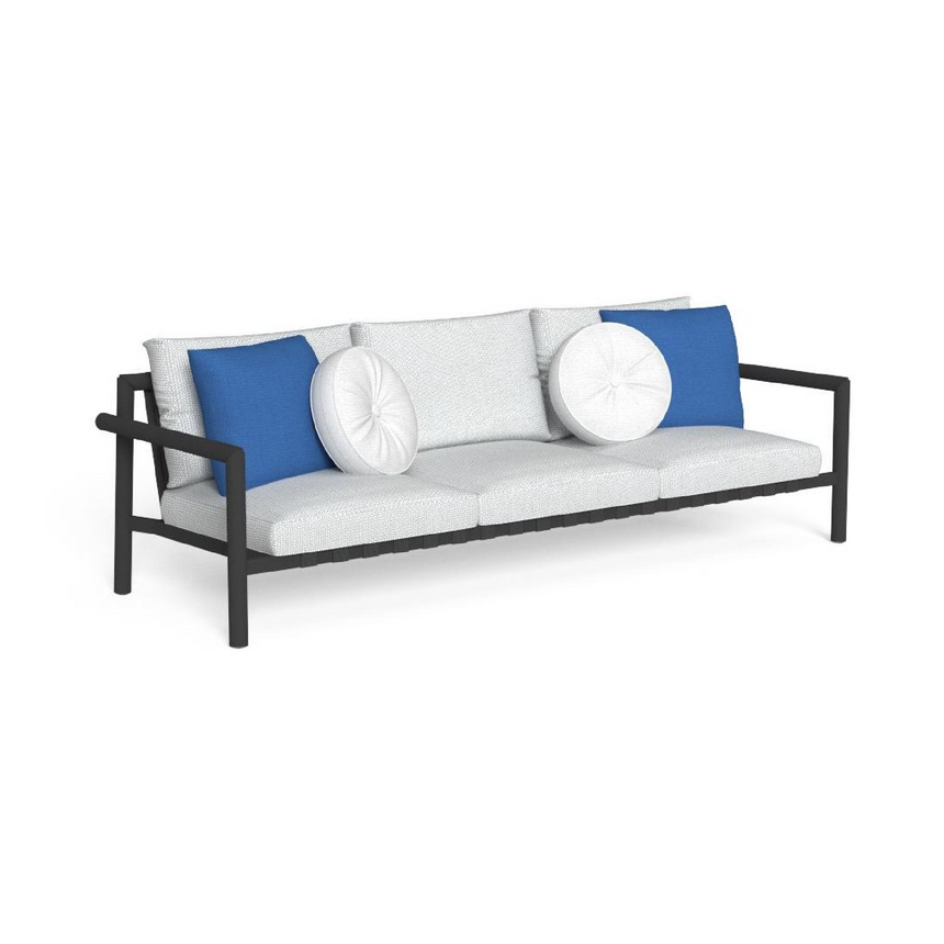Tubular Aluminum Outdoor Sofa | Talenti Lake | Italianfurniture.com
