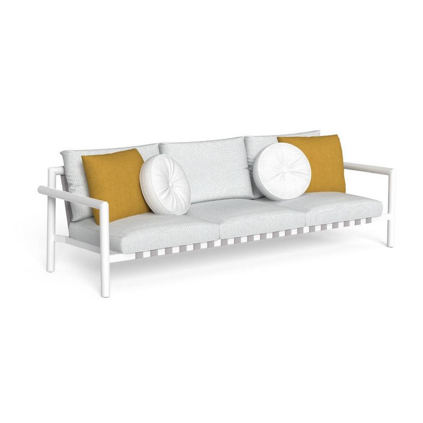 Tubular Aluminum Outdoor Sofa | Talenti Lake | Italianfurniture.com