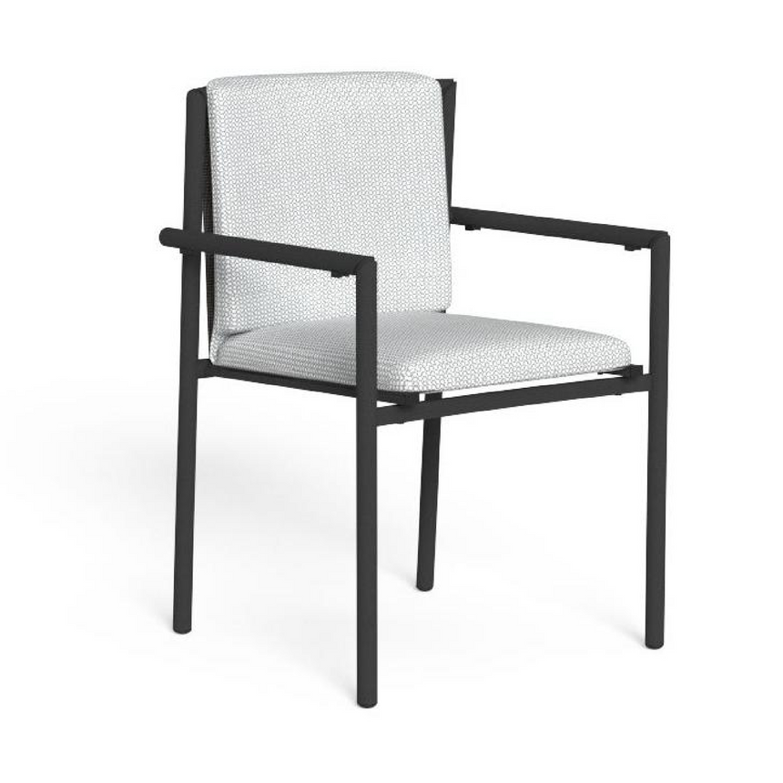 Tubular Aluminum Outdoor Dining Chair | Talenti Lake | Italianfurniture.com