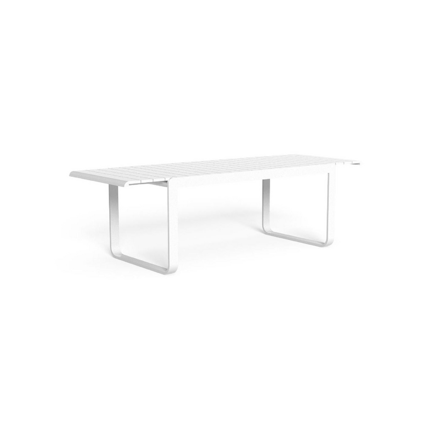 Slatted Outdoor Extendible Dining Table | Talenti Lake | Italianfurniture.com