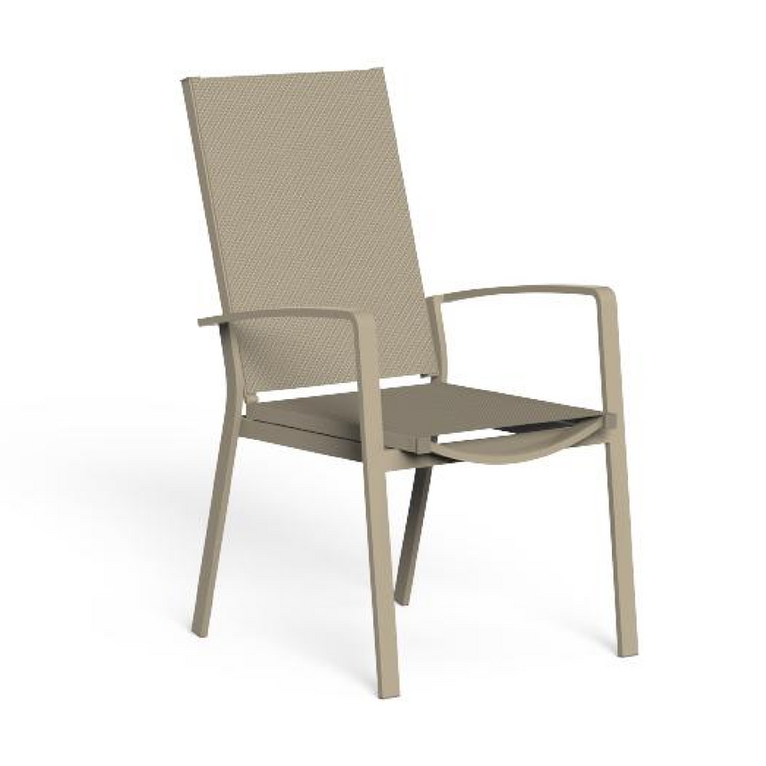 Aluminum Outdoor Reclinable Armchair | Talenti Lady | Italianfurniture.com